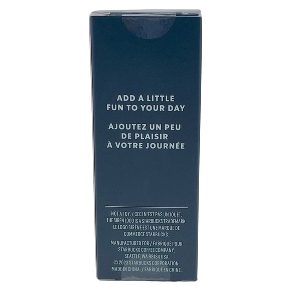 NWT Starbucks Studded Oil Slick Cold Cup Key Chain Tumbler Key Fob Colorful New - Picture 2 of 8